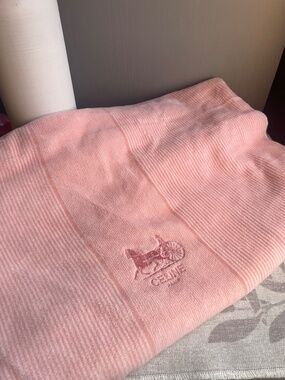 Celine Pink Blanket